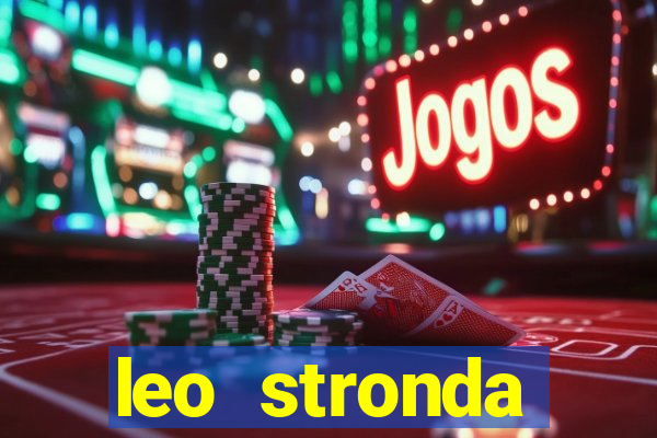 leo stronda terminou com greicy santos